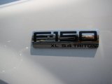 2008 Ford F150 XL Regular Cab 4x4 Marks and Logos