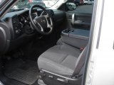 2008 Chevrolet Silverado 1500 LT Crew Cab 4x4 Ebony Interior