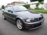 2000 Steel Grey Metallic BMW 3 Series 323i Coupe #50768791