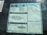 2011 Ford F350 Super Duty XL SuperCab 4x4 Window Sticker