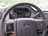 2011 Ford F350 Super Duty XL SuperCab 4x4 Steering Wheel