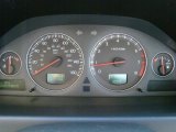 2005 Volvo S60 2.5T Gauges
