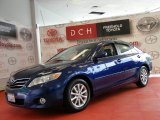 2011 Blue Ribbon Metallic Toyota Camry XLE V6 #50769293