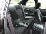 1997 Honda Prelude Coupe Black Interior