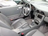 2006 Porsche 911 Carrera 4 Cabriolet Black Interior