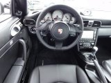 2011 Porsche 911 Turbo Coupe Steering Wheel