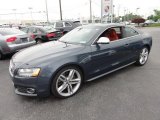 2008 Audi S5 Meteor Grey Pearl Effect