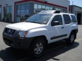 2007 Nissan Xterra Avalanche White