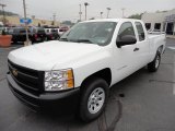 Summit White Chevrolet Silverado 1500 in 2011