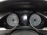 2008 Audi S5 4.2 quattro Gauges