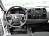 2011 Chevrolet Silverado 1500 Extended Cab 4x4 Dashboard