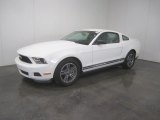 2011 Performance White Ford Mustang V6 Premium Coupe #50768963