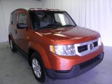 2009 Citrus Fire Metallic Honda Element EX AWD #50769137