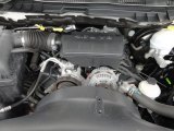 2009 Dodge Ram 1500 TRX4 Crew Cab 4x4 4.7 Liter SOHC 16-Valve Flex-Fuel V8 Engine