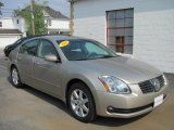 2004 Champagne Mist Metallic Nissan Maxima 3.5 SL #50769315