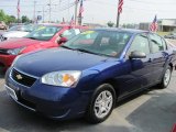 2007 Dark Blue Metallic Chevrolet Malibu LS Sedan #50769146