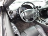 2002 Pontiac Firebird Trans Am Coupe Ebony Black Interior