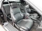 2002 Pontiac Firebird Trans Am Coupe Ebony Black Interior