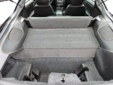 2002 Pontiac Firebird Trans Am Coupe Ebony Black Interior