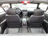 2002 Pontiac Firebird Trans Am Coupe Ebony Black Interior