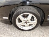 2002 Pontiac Firebird Trans Am Coupe Wheel