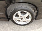 2002 Pontiac Firebird Trans Am Coupe Wheel