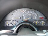 2002 Pontiac Firebird Trans Am Coupe Gauges