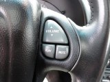 2002 Pontiac Firebird Trans Am Coupe Controls