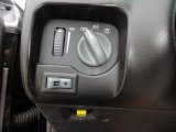 2002 Pontiac Firebird Trans Am Coupe Controls