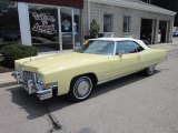 1973 Harvest Yellow Cadillac Eldorado Convertible #50768971