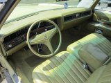 1973 Cadillac Eldorado Convertible Antique Light Sandalwood Interior