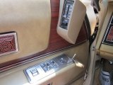 1973 Cadillac Eldorado Convertible Controls