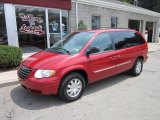 2006 Inferno Red Pearl Chrysler Town & Country Touring #50768972