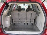 2006 Chrysler Town & Country Touring Trunk