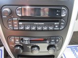 2006 Chrysler Town & Country Touring Controls