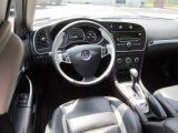 2008 Saab 9-3 Aero Sport Sedan Black/Parchment Interior
