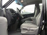 2011 Honda Ridgeline RT Gray Interior