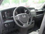 2011 Honda Ridgeline RT Steering Wheel