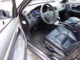 2005 Volvo S60 R AWD R Nordkap Black/Blue Metallic Interior