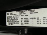 2009 Hummer H3 T Info Tag