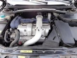 2005 Volvo S60 R AWD 2.5 Liter Turbocharged DOHC 20 Valve Inline 5 Cylinder Engine