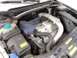 2005 Volvo S60 R AWD 2.5 Liter Turbocharged DOHC 20 Valve Inline 5 Cylinder Engine