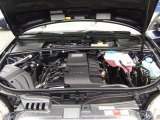 2007 Audi A4 2.0T quattro Avant 2.0 Liter FSI Turbocharged DOHC 16-Valve VVT 4 Cylinder Engine