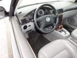 2004 Volkswagen Passat GLX 4Motion Wagon Grey Interior
