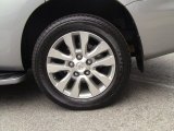 2010 Toyota Sequoia Limited 4WD Wheel