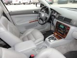 2004 Volkswagen Passat GLX 4Motion Wagon Grey Interior