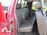 2007 Chevrolet Silverado 1500 LT Extended Cab 4x4 Ebony Black Interior