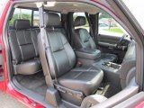 2007 Chevrolet Silverado 1500 LT Extended Cab 4x4 Ebony Black Interior