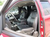 2007 Chevrolet Silverado 1500 LT Extended Cab 4x4 Ebony Black Interior