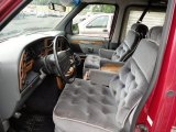 1992 Ford E Series Van E150 Passenger Conversion Van Grey Interior